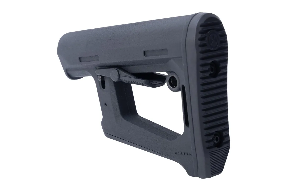 Magpul DT-PR Carbine Stock Black - Tactical DT-PR Carbine Stock for Optimal Shooting Performance and Durability - MAG1447-BLK - Stock & Brace for AR-15 - view 4