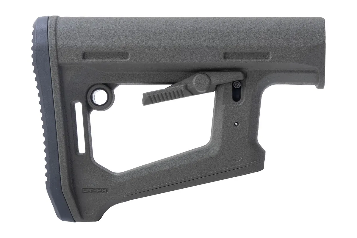 Magpul DT-PR Carbine Stock OD Green - Durable DT-PR Carbine Stock for Enhanced Tactical Performance and Comfort - MAG1447-ODG - Stock & Brace for AR-15 - view 2