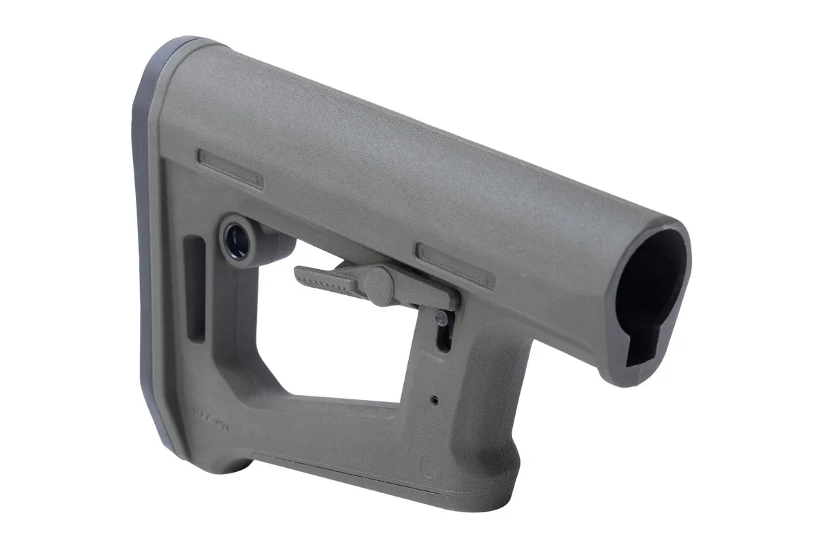 Magpul DT-PR Carbine Stock OD Green - Durable DT-PR Carbine Stock for Enhanced Tactical Performance and Comfort - MAG1447-ODG - Stock & Brace for AR-15 - view 3