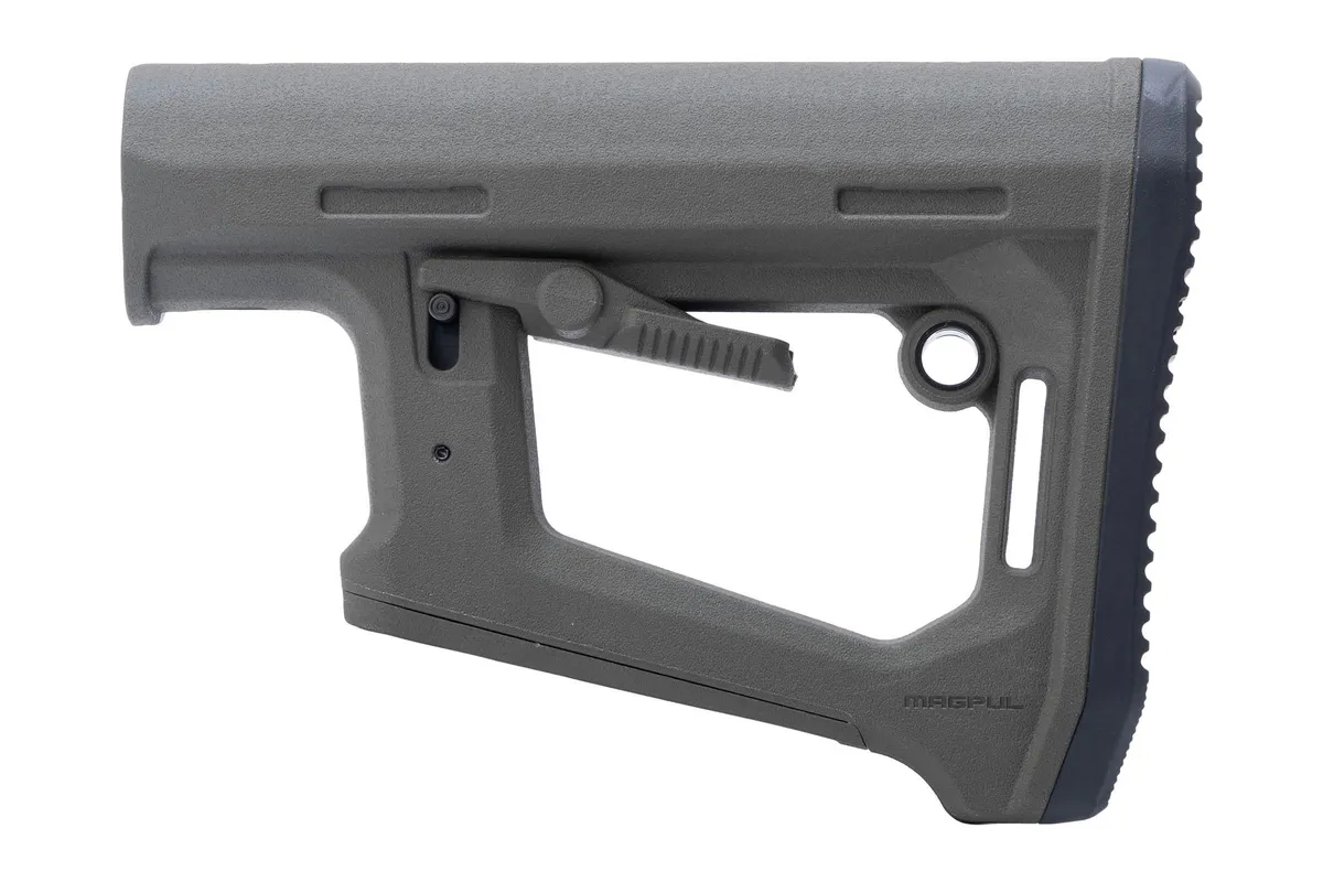 Magpul DT-PR Carbine Stock OD Green - Durable DT-PR Carbine Stock for Enhanced Tactical Performance and Comfort - MAG1447-ODG - Stock & Brace for AR-15 - view 4