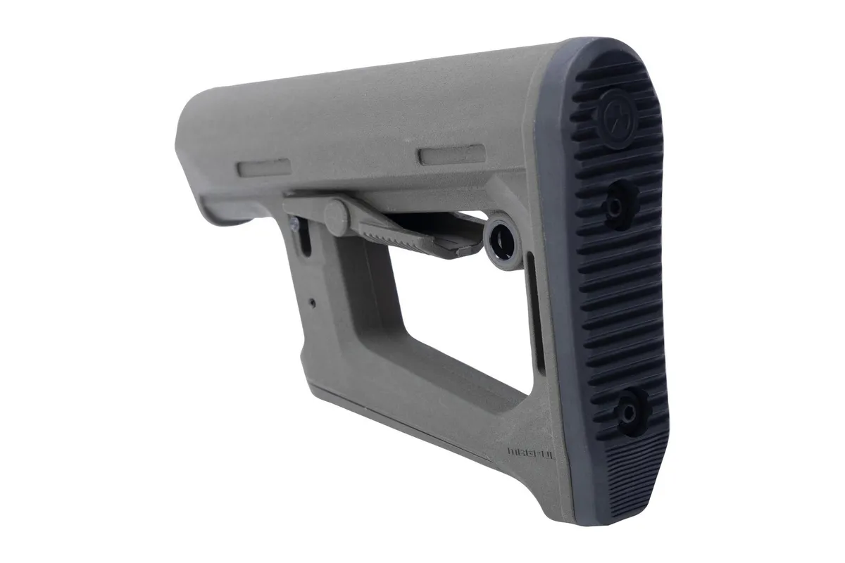 Magpul DT-PR Carbine Stock OD Green - Durable DT-PR Carbine Stock for Enhanced Tactical Performance and Comfort - MAG1447-ODG - Stock & Brace for AR-15 - view 5