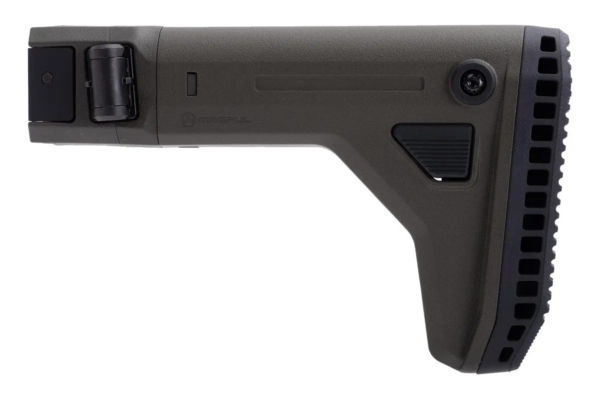 Magpul DT-PR Carbine Stock OD Green - Durable DT-PR Carbine Stock for Enhanced Tactical Performance and Comfort - MAG1447-ODG - Stock & Brace for AR-15, vista 1