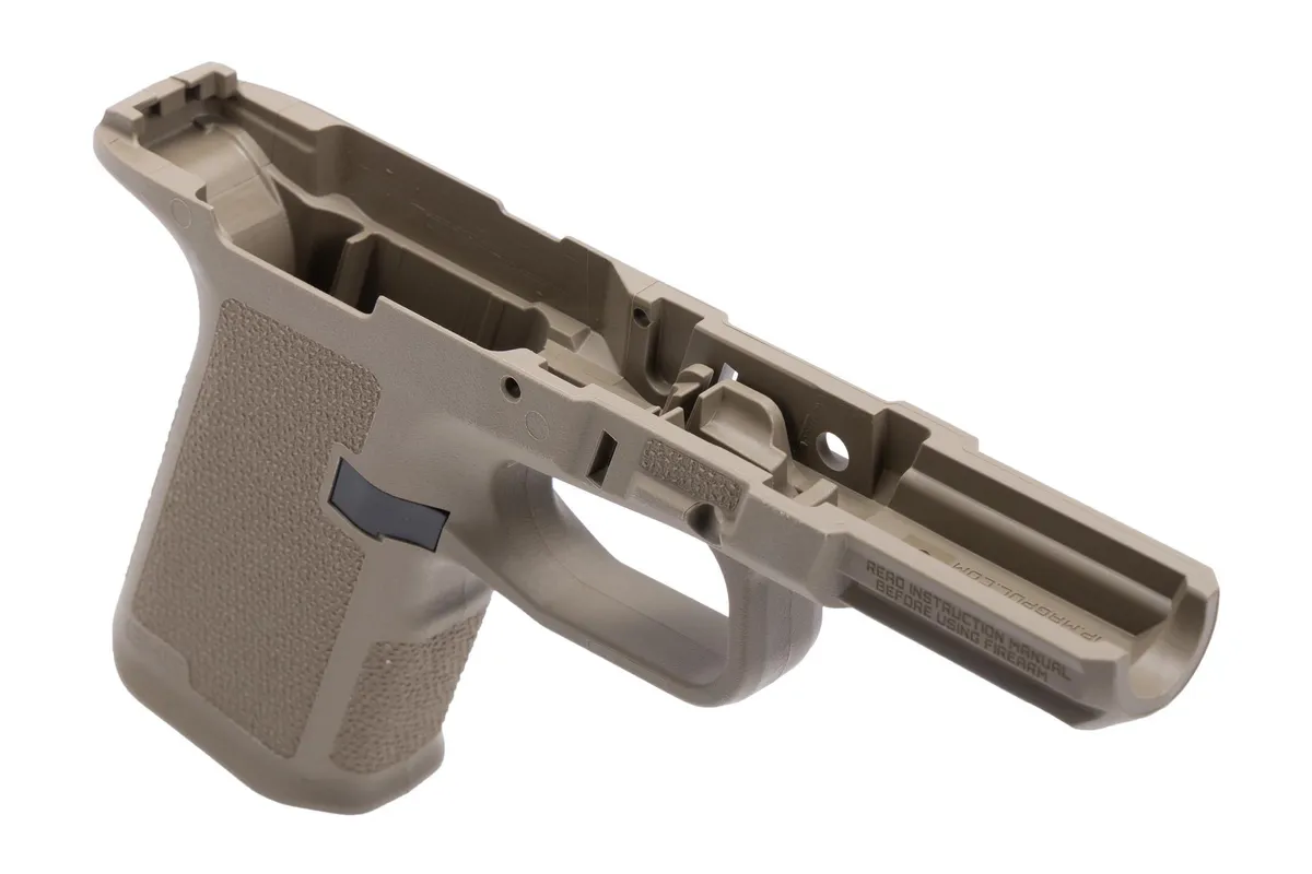 Magpul EHG RG9 Grip Module Flat Dark Earth Fits Ruger RXM Compact - Pistol Grip for AR-15 - view 2