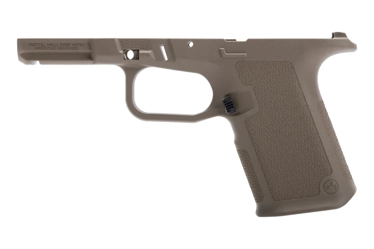 Magpul EHG RG9 Grip Module Flat Dark Earth Fits Ruger RXM Compact - Pistol Grip for AR-15 - view 3