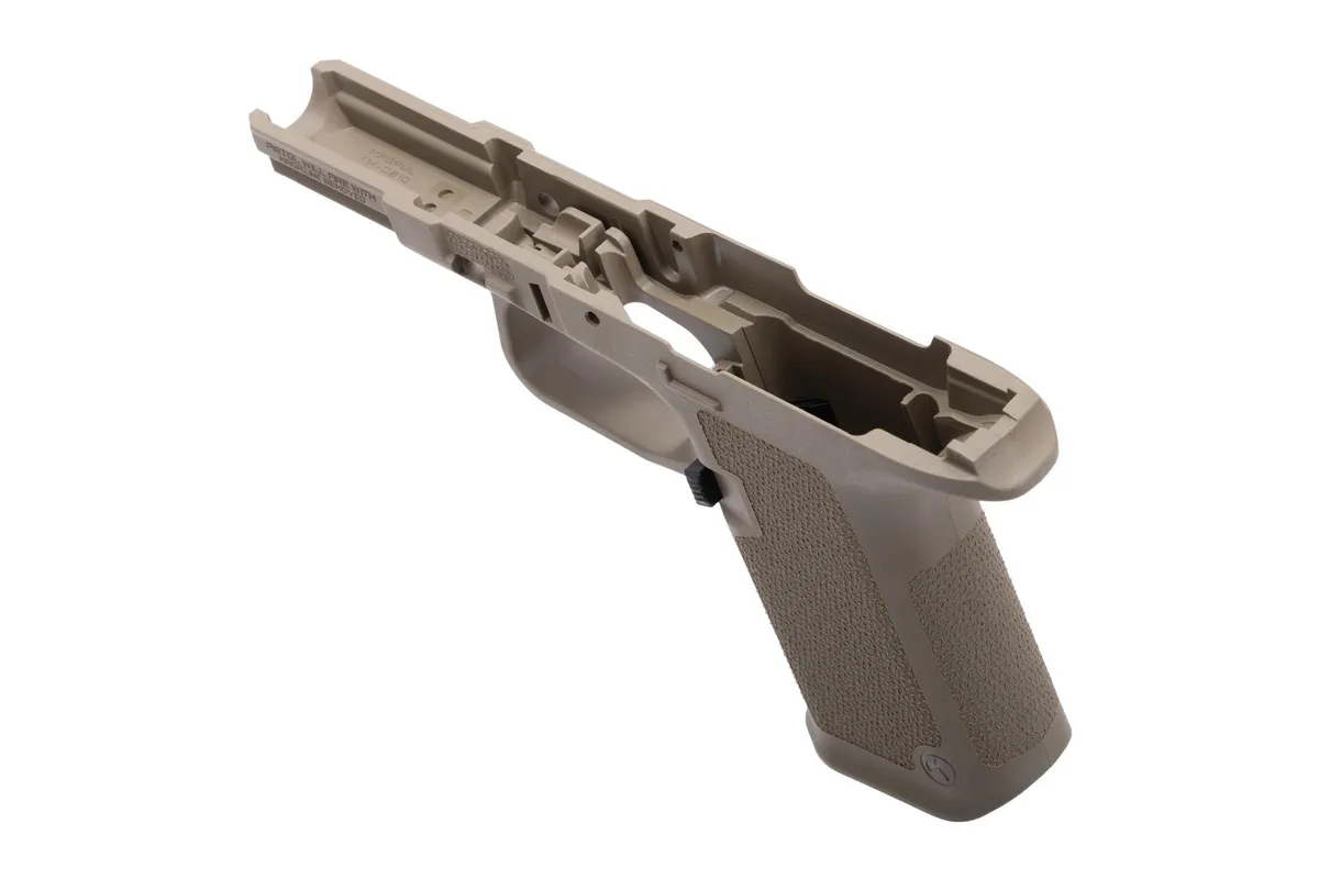 Magpul EHG RG9 Grip Module Flat Dark Earth Fits Ruger RXM Compact - Pistol Grip for AR-15 - view 4