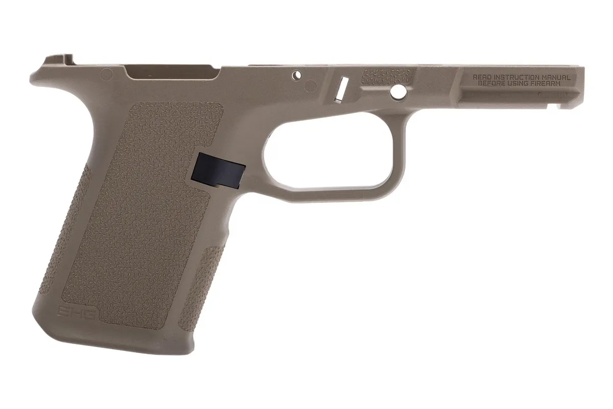 Magpul EHG RG9 Grip Module Flat Dark Earth Fits Ruger RXM Compact - Pistol Grip for AR-15, vista 1