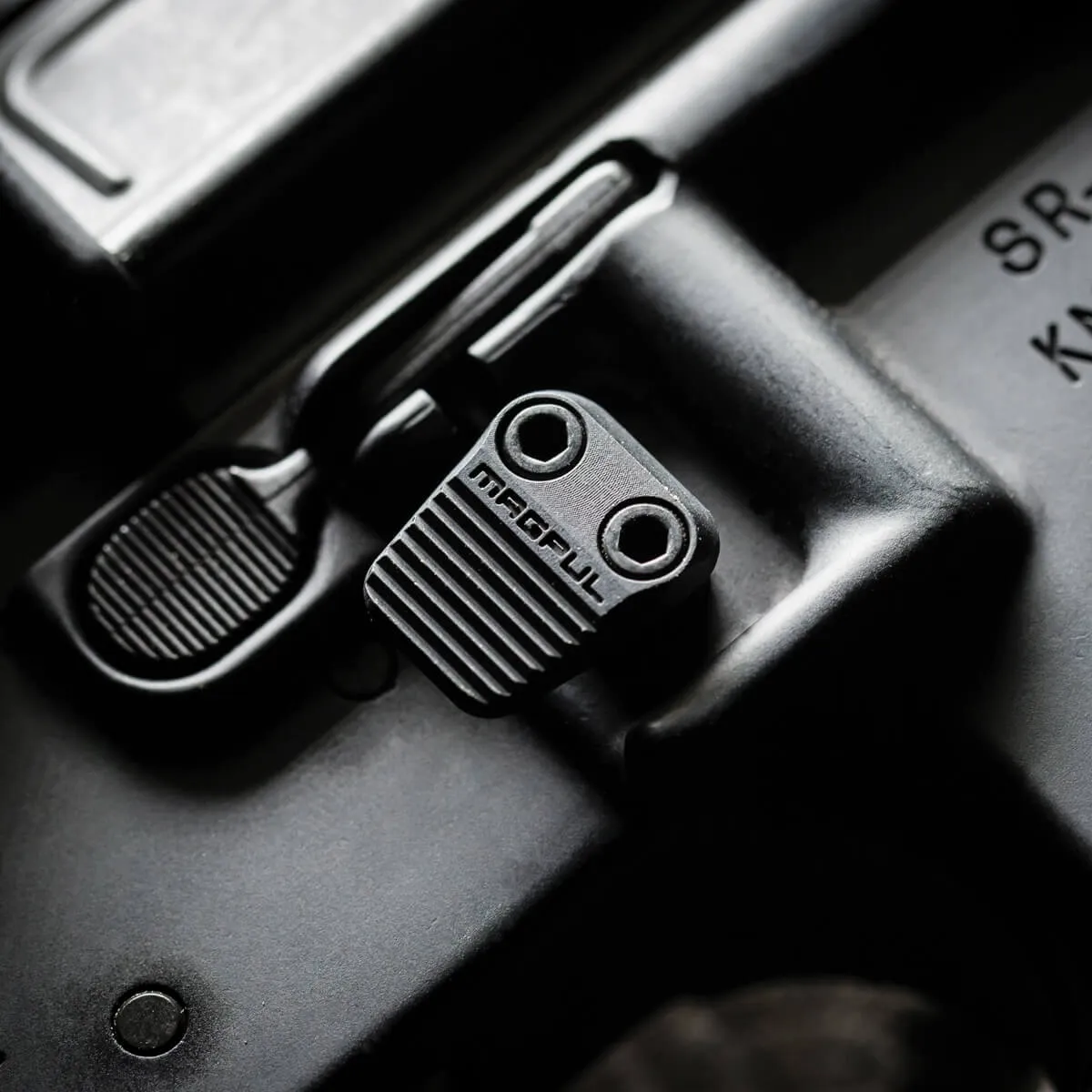 Magpul Enhanced Ar Magazine Release - Magazine Release for AR-15, vista 4