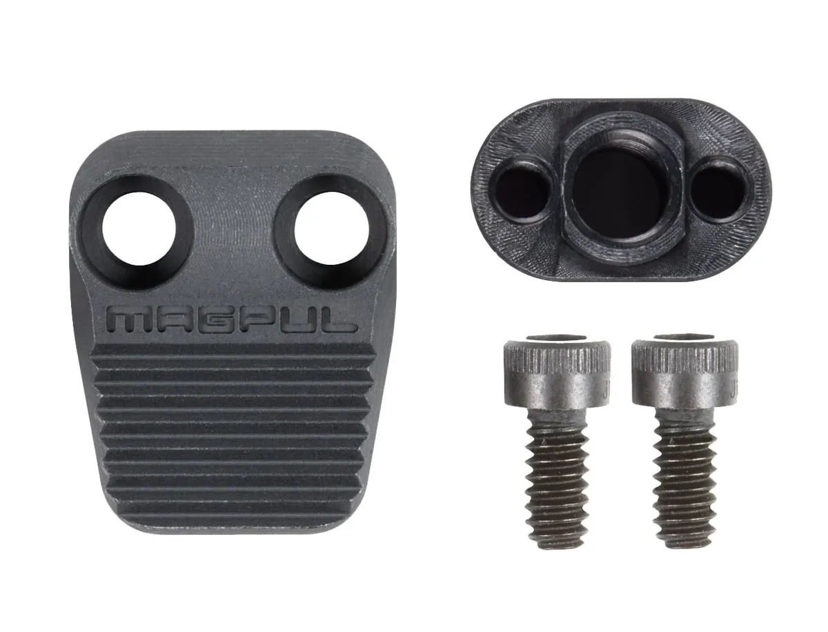Magpul Enhanced AR Magazine Release - Black - Magazine Release for AR-15 - view 1