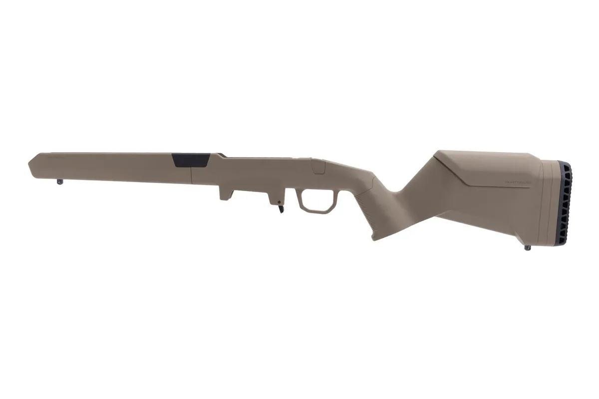 Magpul Hunter Lite Stock - Savage AXIS Short Action - FDE - Stock & Brace for AR-15, vista 3