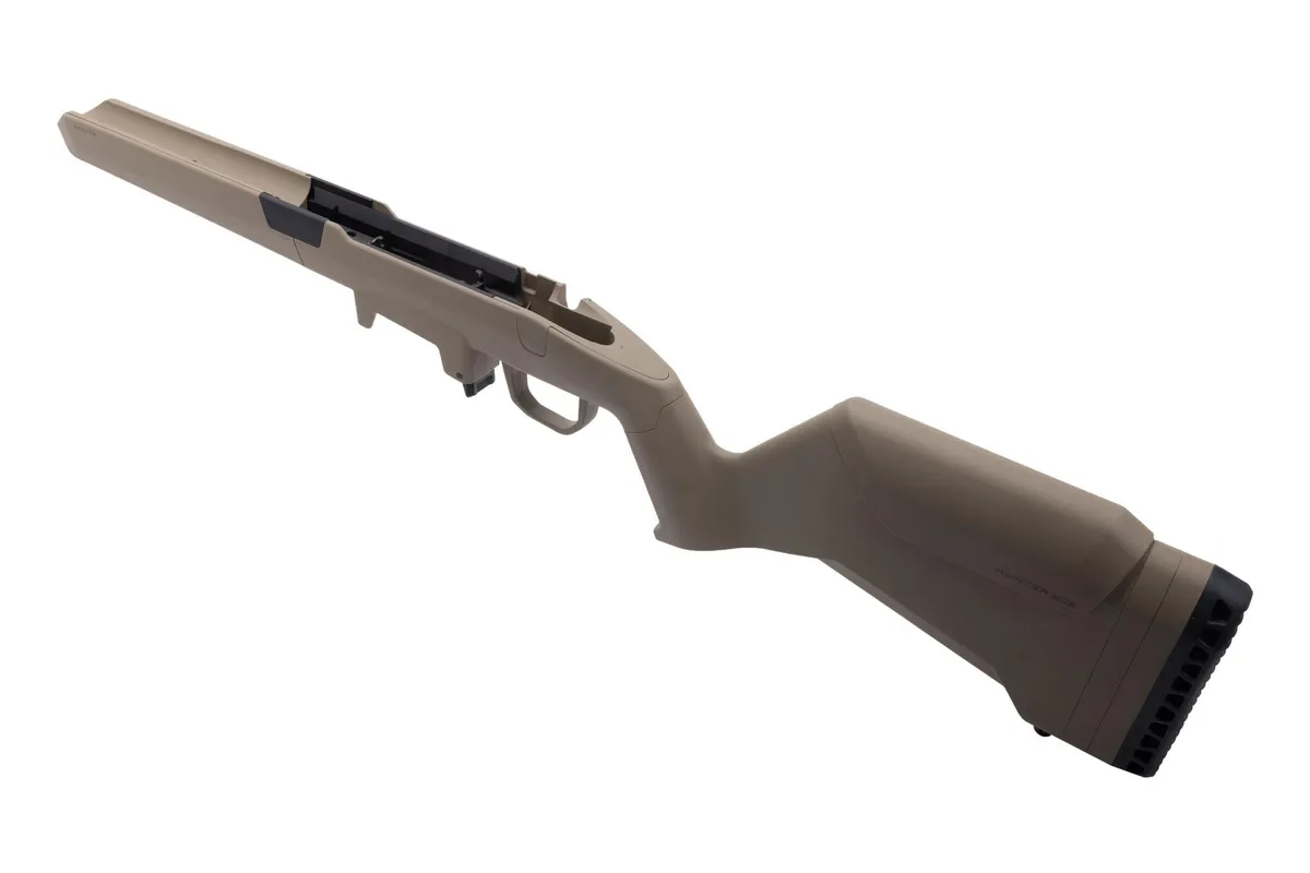 Magpul Hunter Lite Stock - Savage AXIS Short Action - FDE - Stock & Brace for AR-15 - view 4
