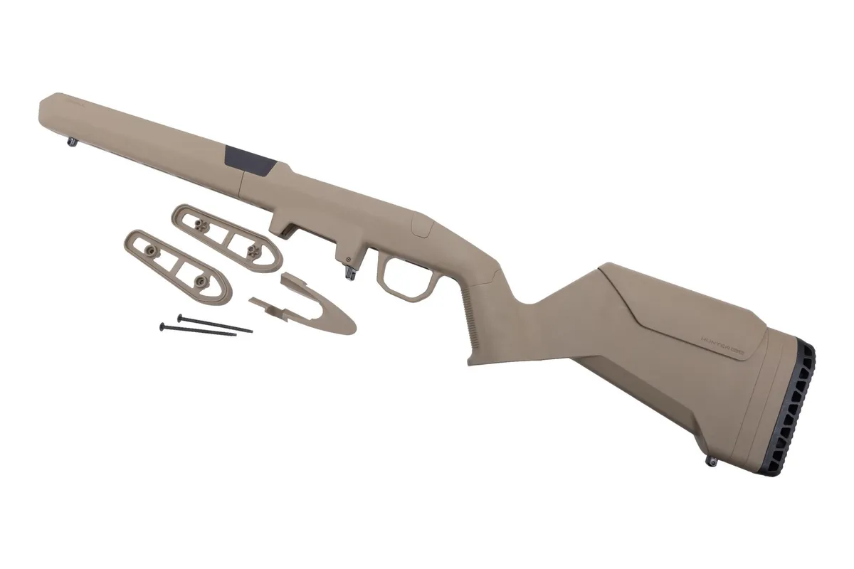 Magpul Hunter Lite Stock - Savage AXIS Short Action - FDE - Stock & Brace for AR-15 - view 5