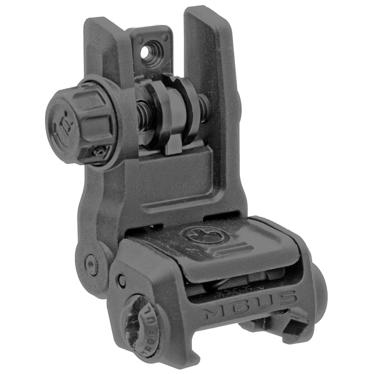 Magpul Industries, MBUS 3 Back-Up Rear Sight, Black - Rear Sight for AR-15, vista 1