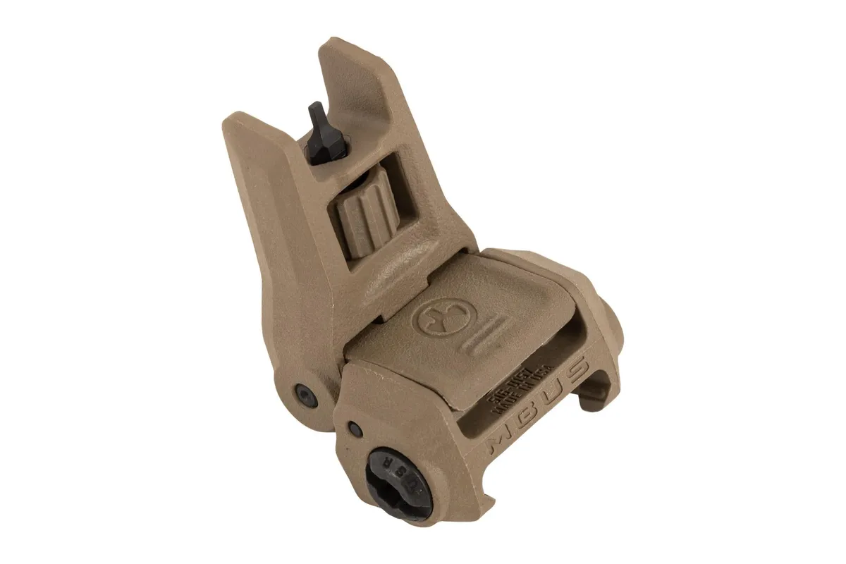 Magpul Industries MBUS Back-Up Front Sight, FDE - MAG1166-FDE - Iron Sights for AR-15 - view 2