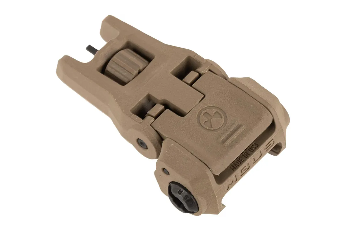 Magpul Industries MBUS Back-Up Front Sight, FDE - MAG1166-FDE - Iron Sights for AR-15 - view 1