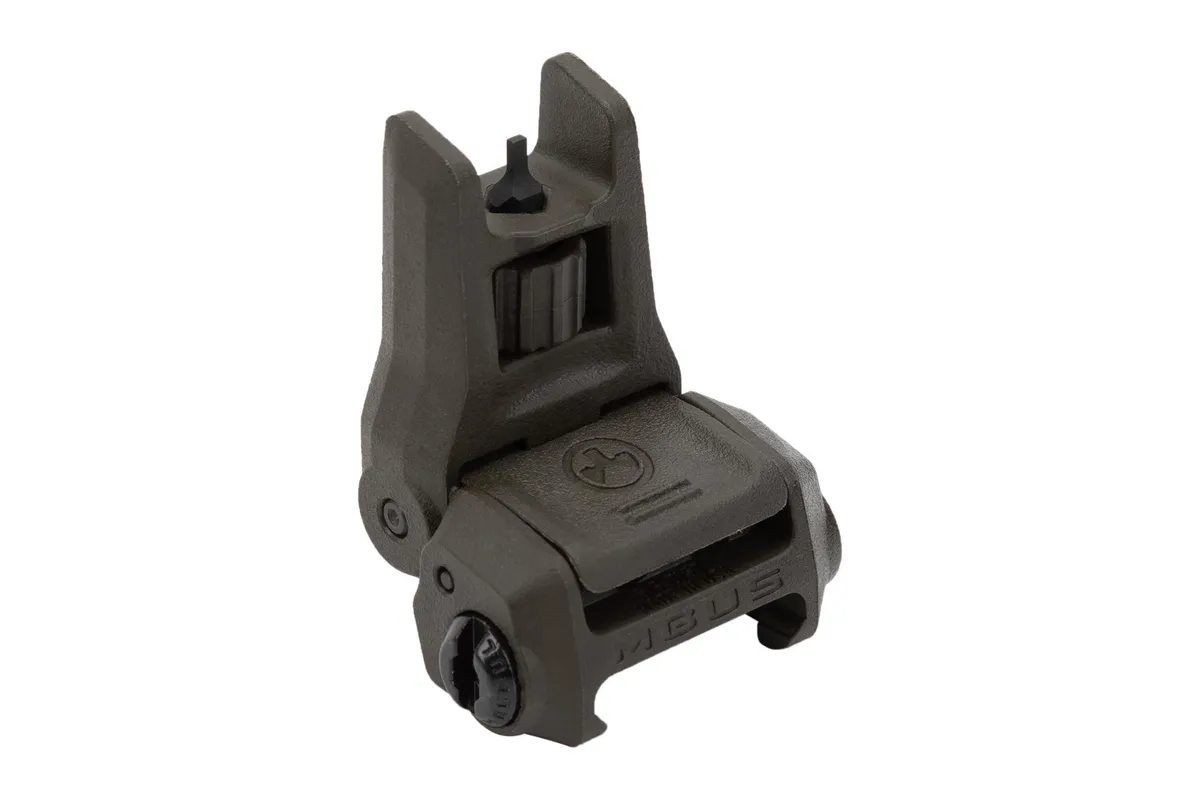 Magpul Industries MBUS Back-Up Front Sight, OD Green - MAG1166-ODG - Iron Sights for AR-15 - view 2