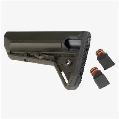 Magpul Industries, MOE SL-S Mil-Spec Stock, Fits AR-15 Rifles, Olive Drab Green - Stock & Brace for AR-15, vista 1