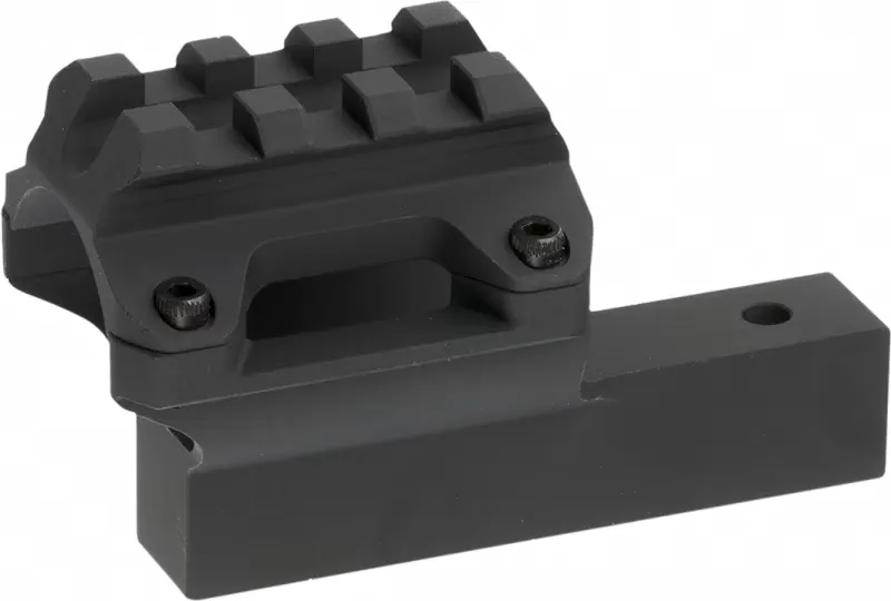Magpul Industries Ruger 10/22 Aluminum Optic Mount, Anodized Matte Black - MAG799-BLK - Optic Mount - view 2