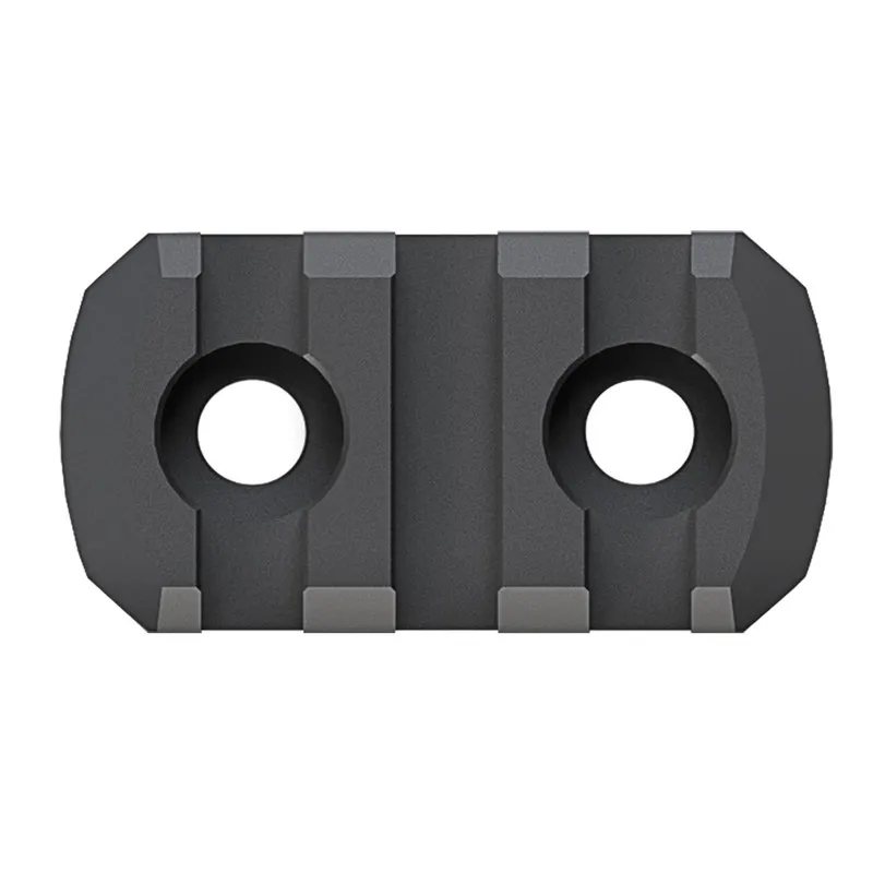 MAGPUL M-LOK 1.6in 3 Slot Aluminum Rail (MAG580) - Optic Mount, vista 1