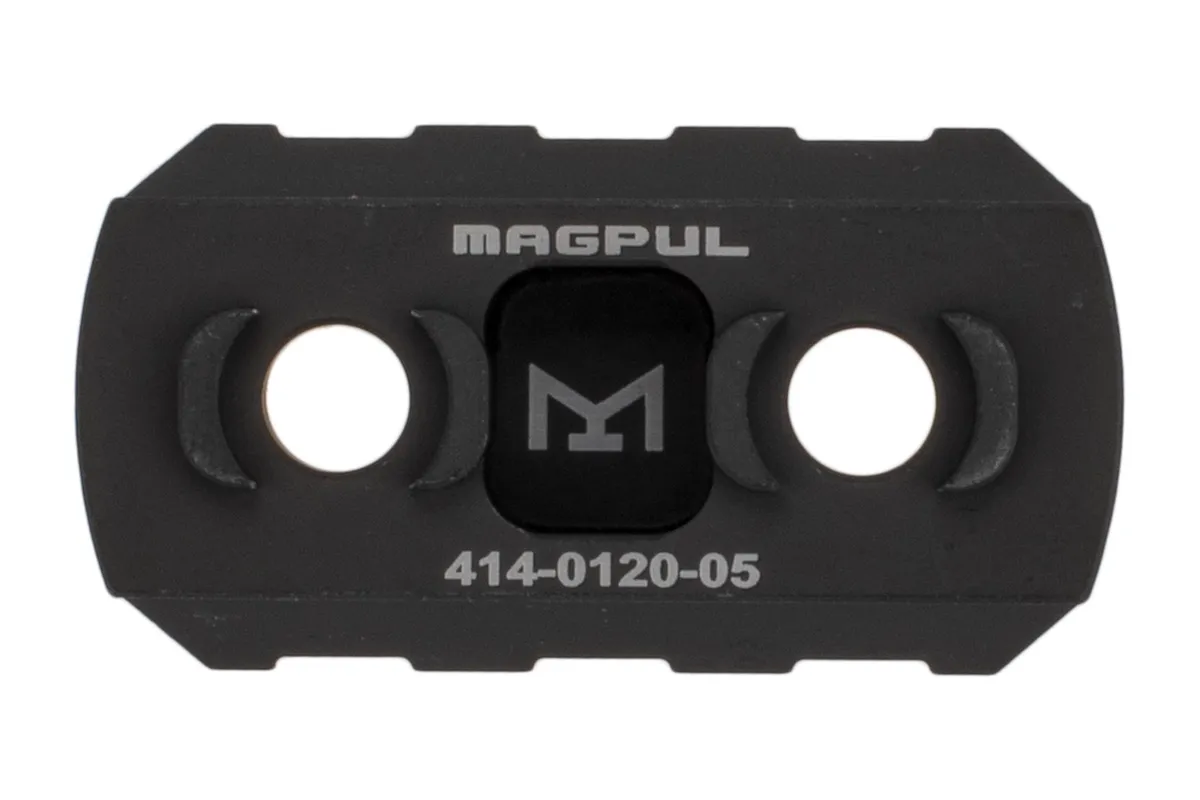 Magpul M-LOK Aluminum Rail Section, 3 Slots - MAG580 - Handguard Mount - view 3
