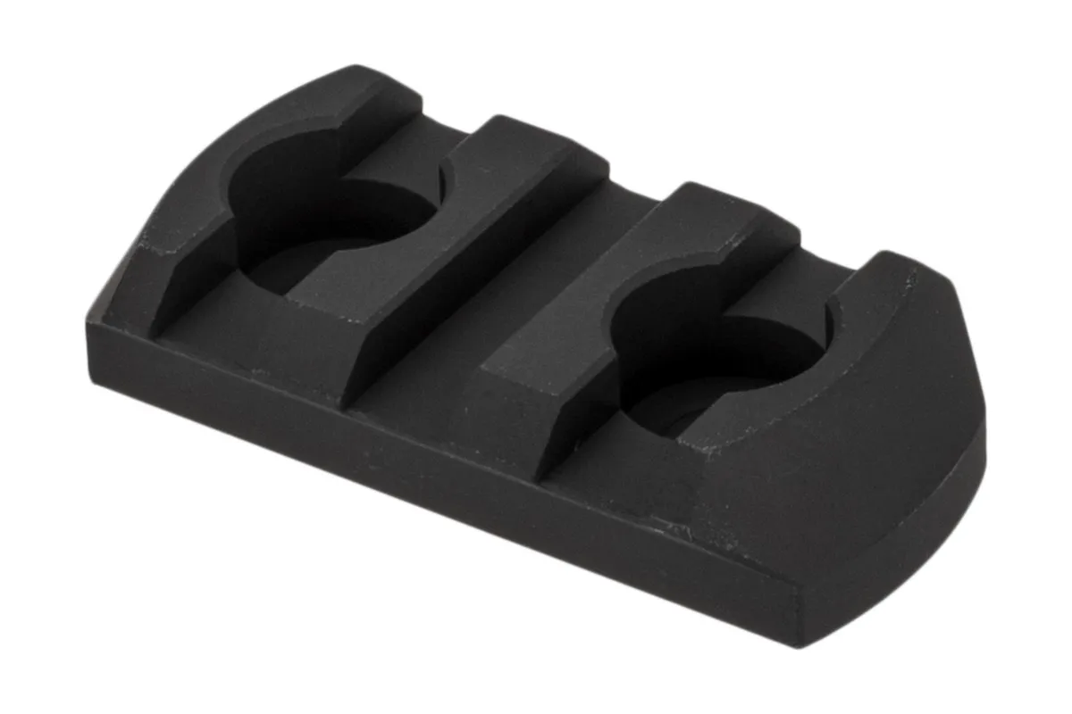 Magpul M-LOK Aluminum Rail Section, 3 Slots - MAG580 - Handguard Mount - view 1