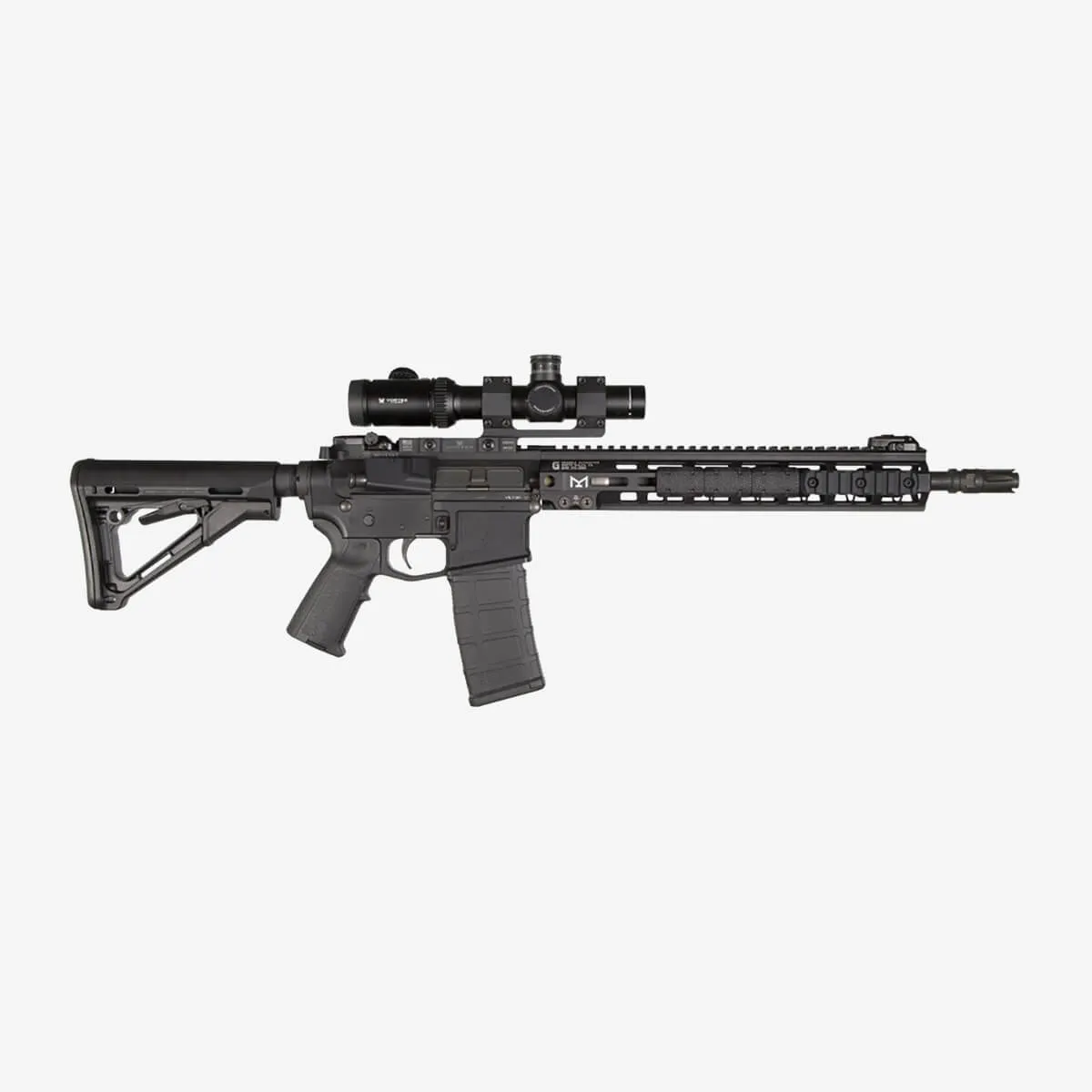 Magpul M-LOK Aluminum Rail Section, 9 Slots - - MAG583 - Handguard Mount - view 3