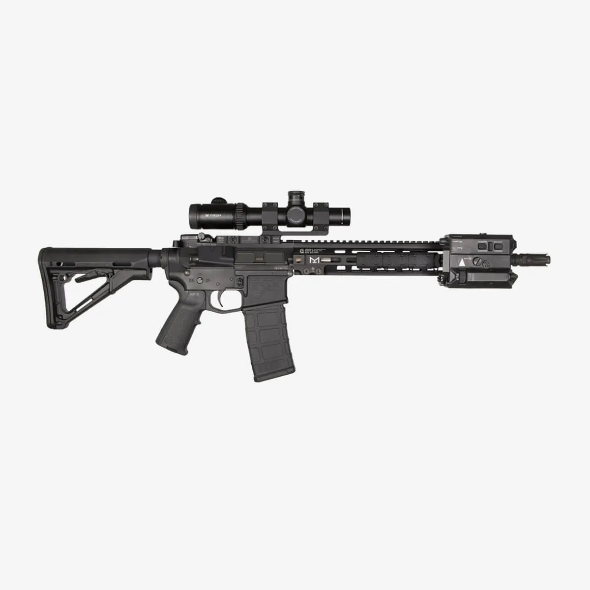 Magpul M-LOK Aluminum Rail Section, 9 Slots - - MAG583 - Handguard Mount - view 4