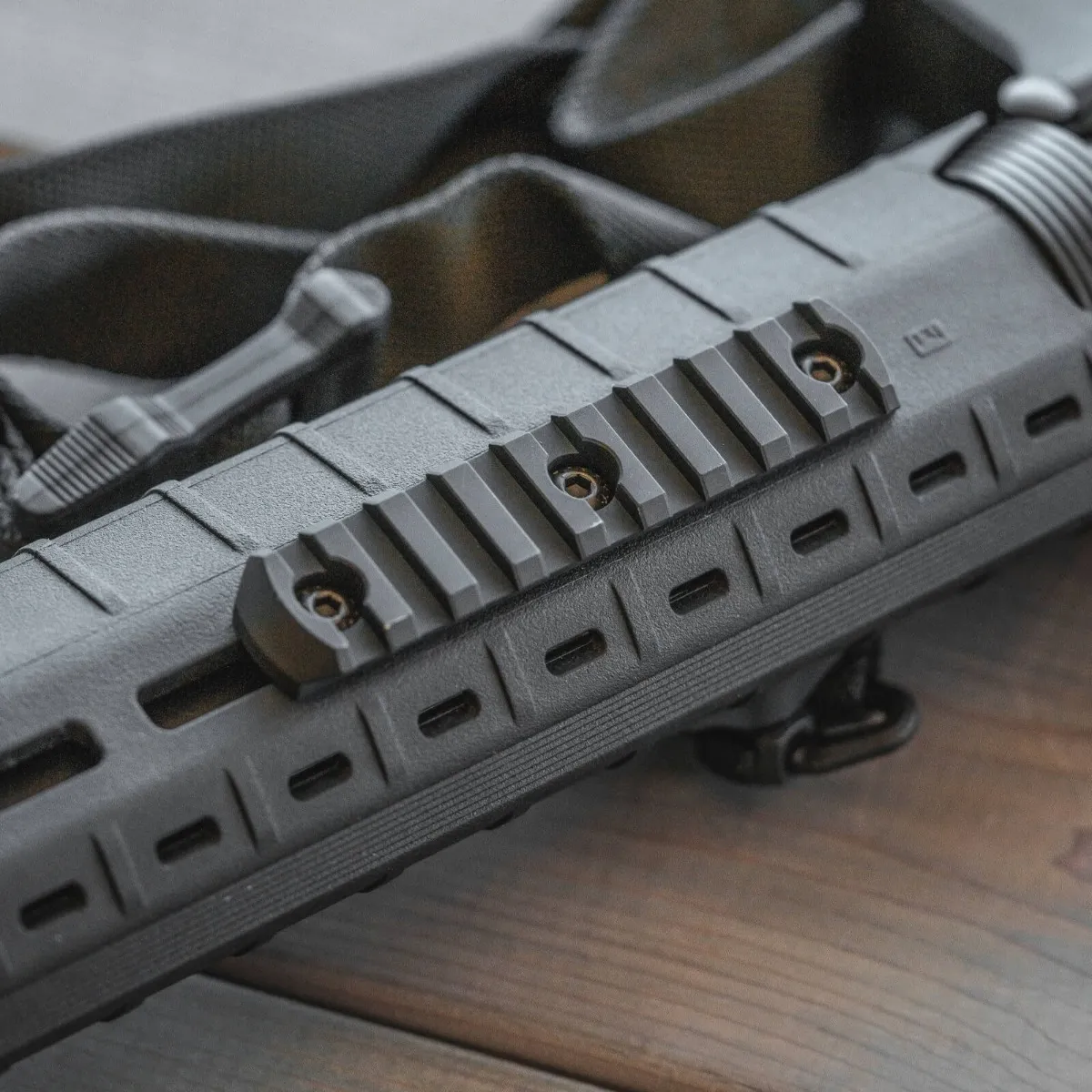 Magpul M-LOK Aluminum Rail Section, 9 Slots - - MAG583 - Handguard Mount - view 5