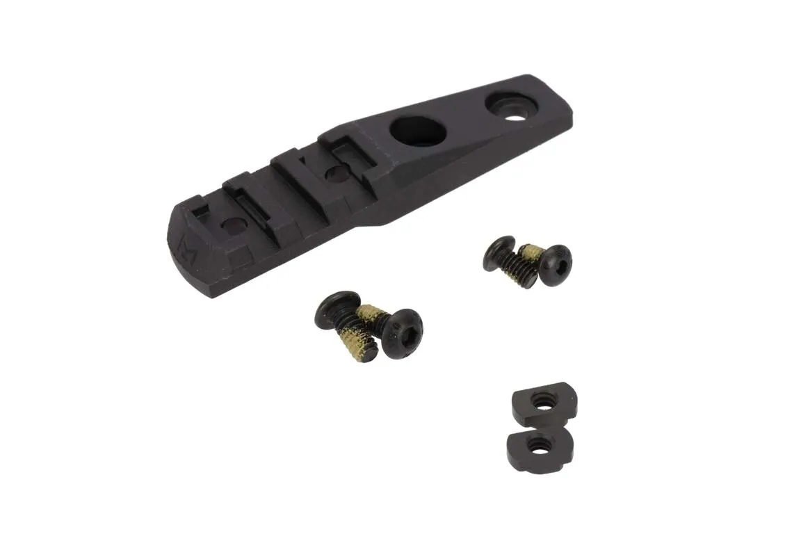 Magpul M-LOK Cantilever Rail/Light Mount, Polymer - MAG587 - Light Mount - view 5