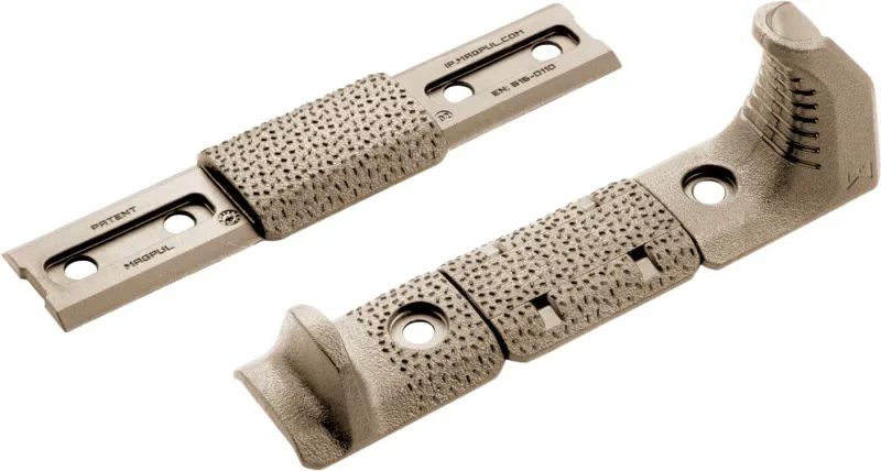 Magpul M-LOK Hand Stop Kit, Flat Dark Earth- Mag608-FDE - Foregrip for AR-15 - view 1