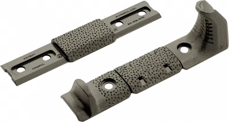 Magpul M-LOK Hand Stop Kit, OD Green- Mag608-ODG - Pistol Grip for AR-15 - view 1