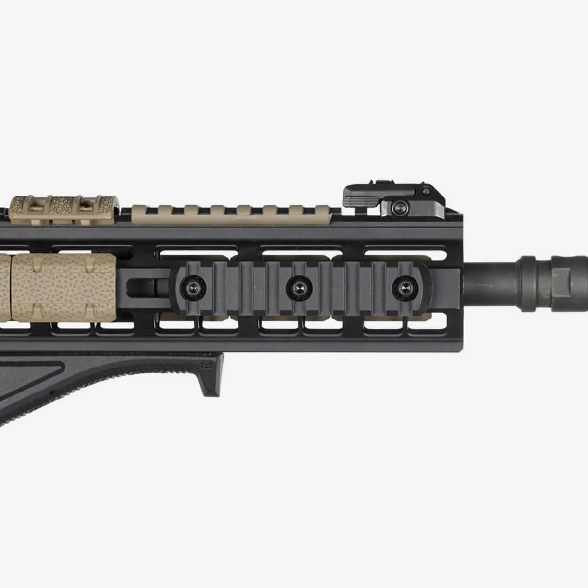 Magpul M-LOK Polymer Rail Section, 9 Slots - MAG592 - Handguard Mount - view 2