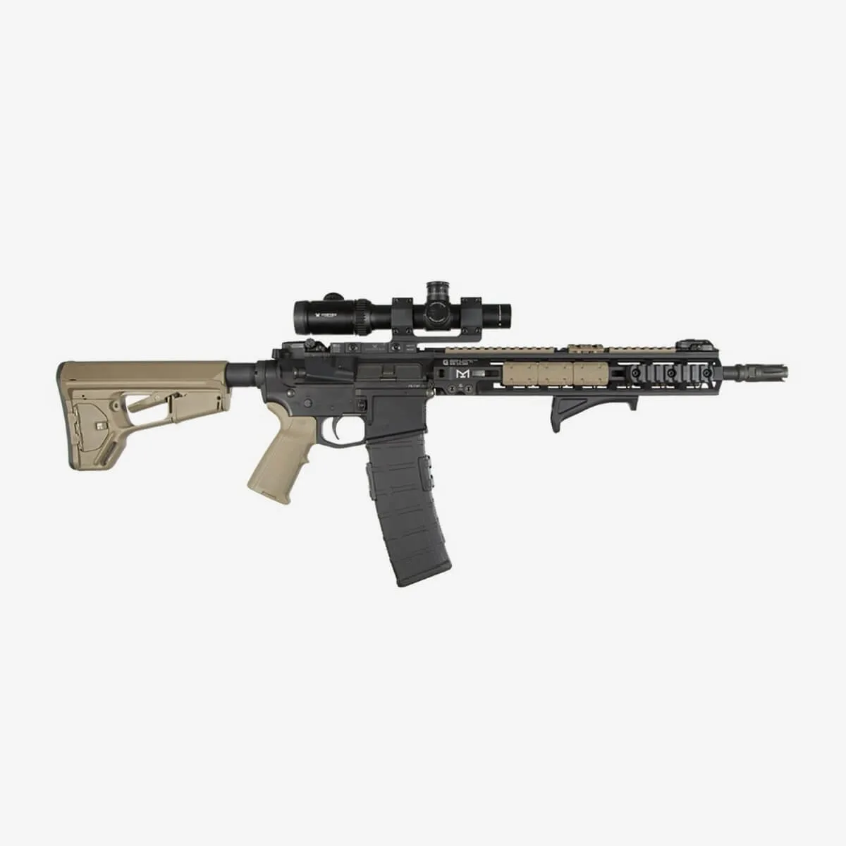 Magpul M-LOK Polymer Rail Section, 9 Slots - MAG592 - Handguard Mount - view 3