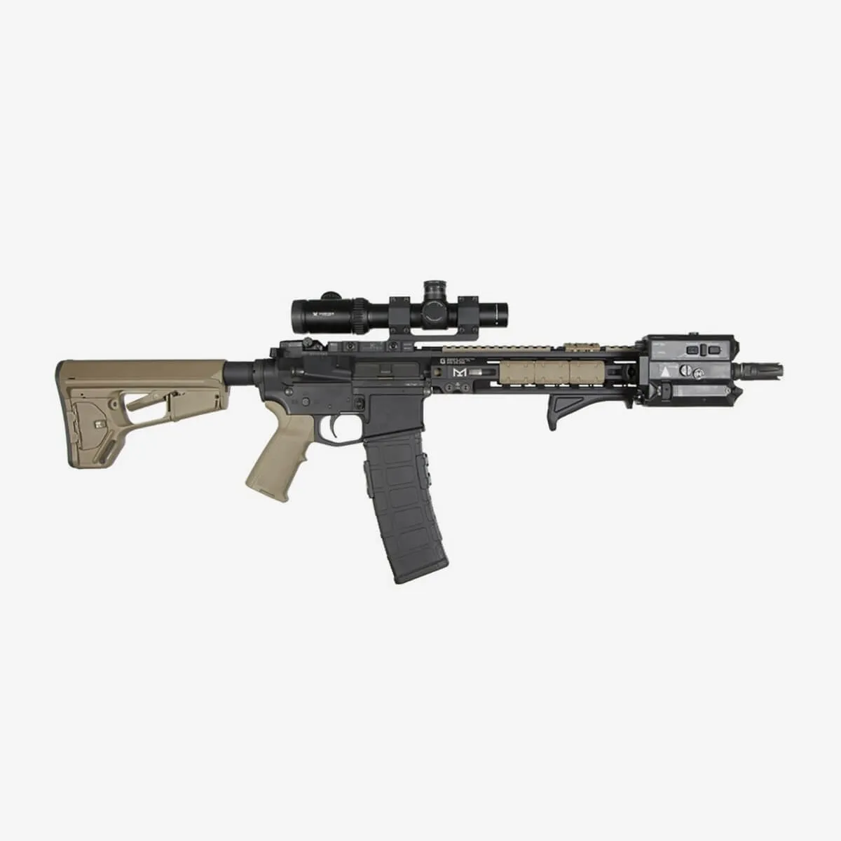 Magpul M-LOK Polymer Rail Section, 9 Slots - MAG592 - Handguard Mount - view 4