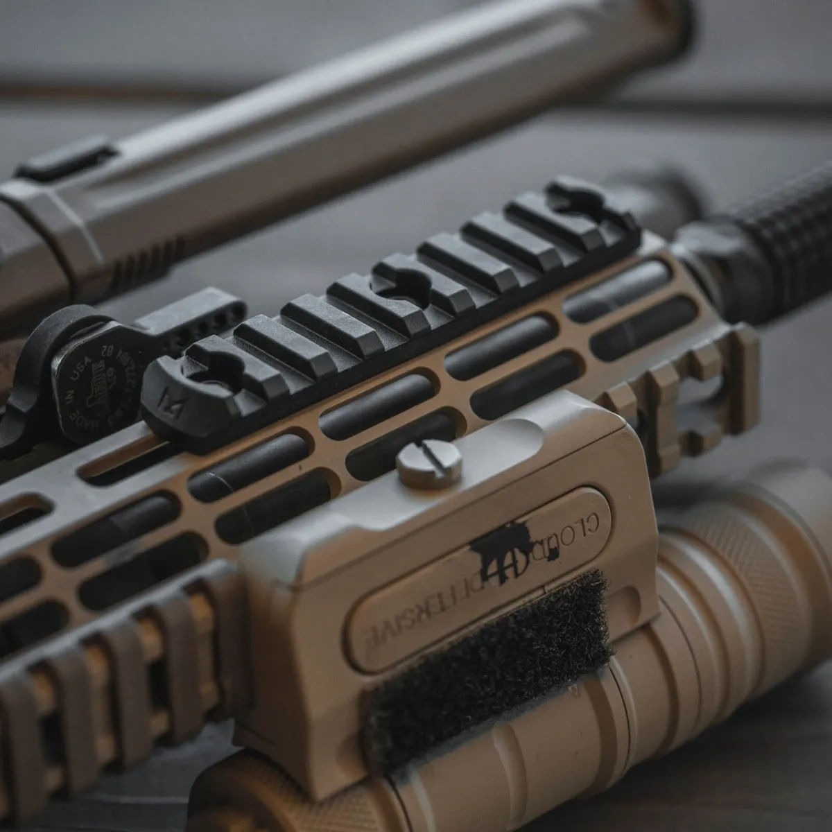 Magpul M-LOK Polymer Rail Section, 9 Slots - MAG592 - Handguard Mount - view 5