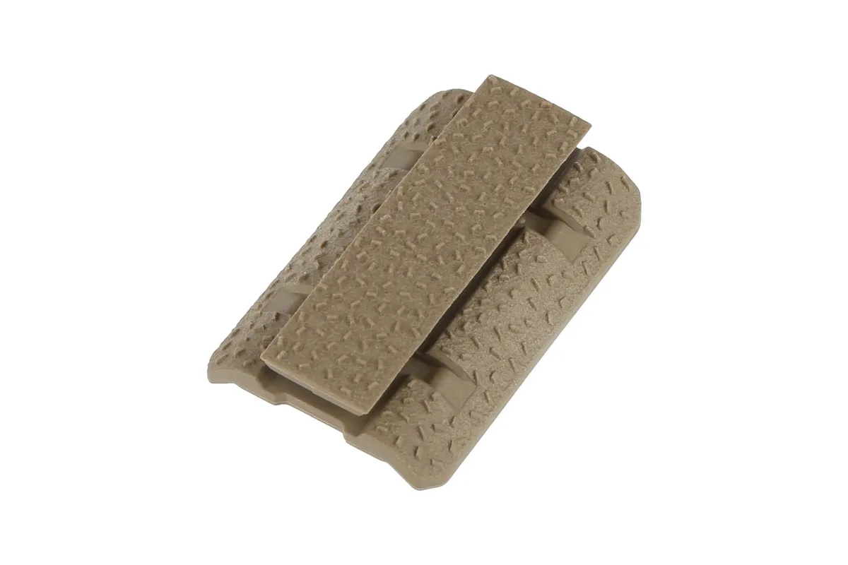 Magpul M-LOK Rail Cover, Flat Dark Earth (Type 2)- Mag603-FDE - Handguard for AR-15 - view 2