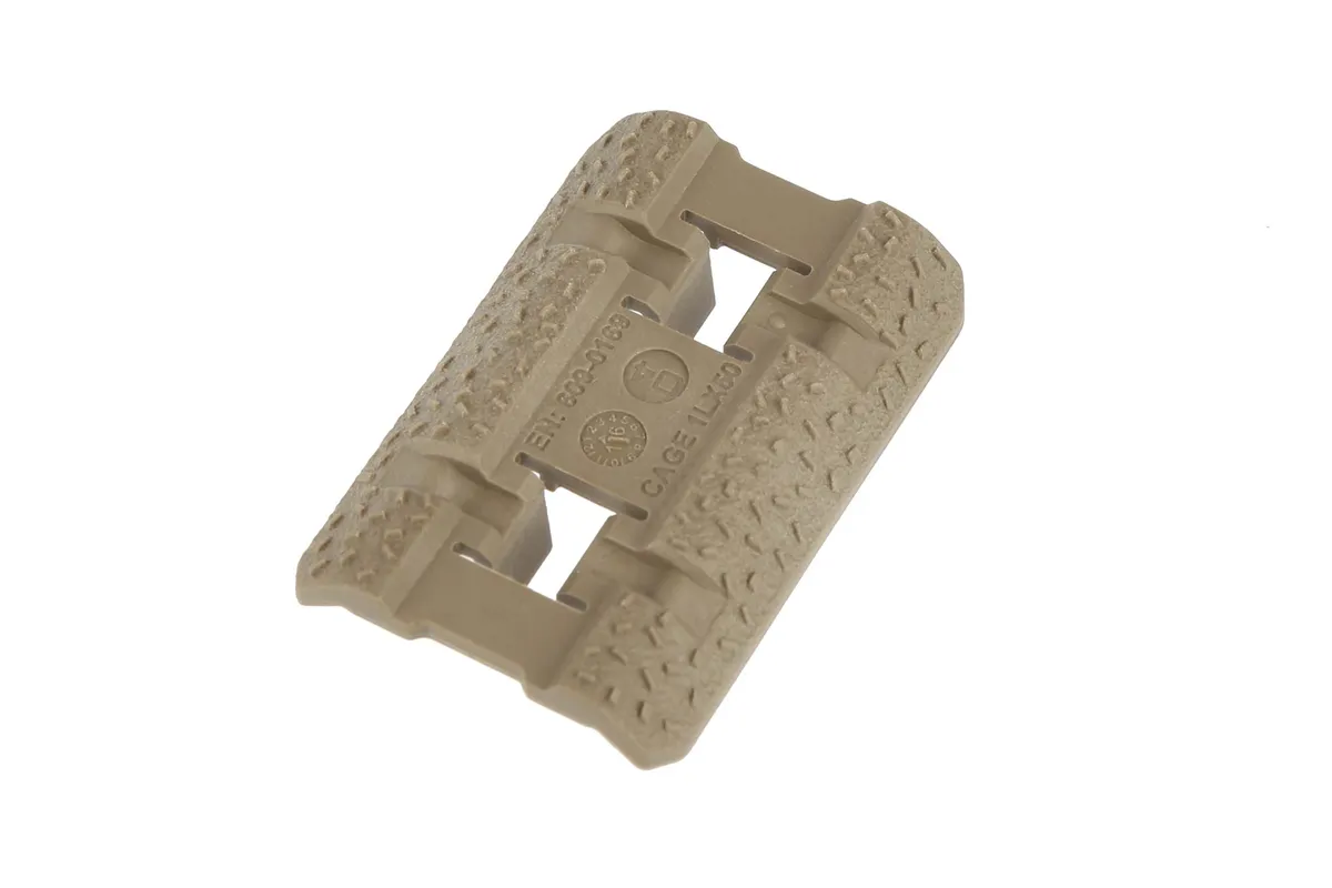 Magpul M-LOK Rail Cover, Flat Dark Earth (Type 2)- Mag603-FDE - Handguard for AR-15, vista 4