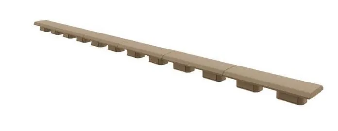 Magpul M-LOK Rail Cover, Type 1 - FDE - MAG602-FDE - Handguard for AR-15 - view 1