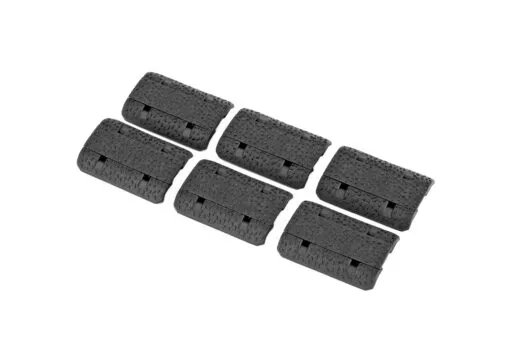 Magpul M-LOK Rail Covers - Type 2 Set - Black - Black - Handguard for AR-15, vista 1