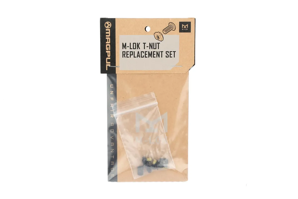 Magpul M-LOK T-Nut Replacement Set - MAG478 - Handguard for AR-15 - view 3