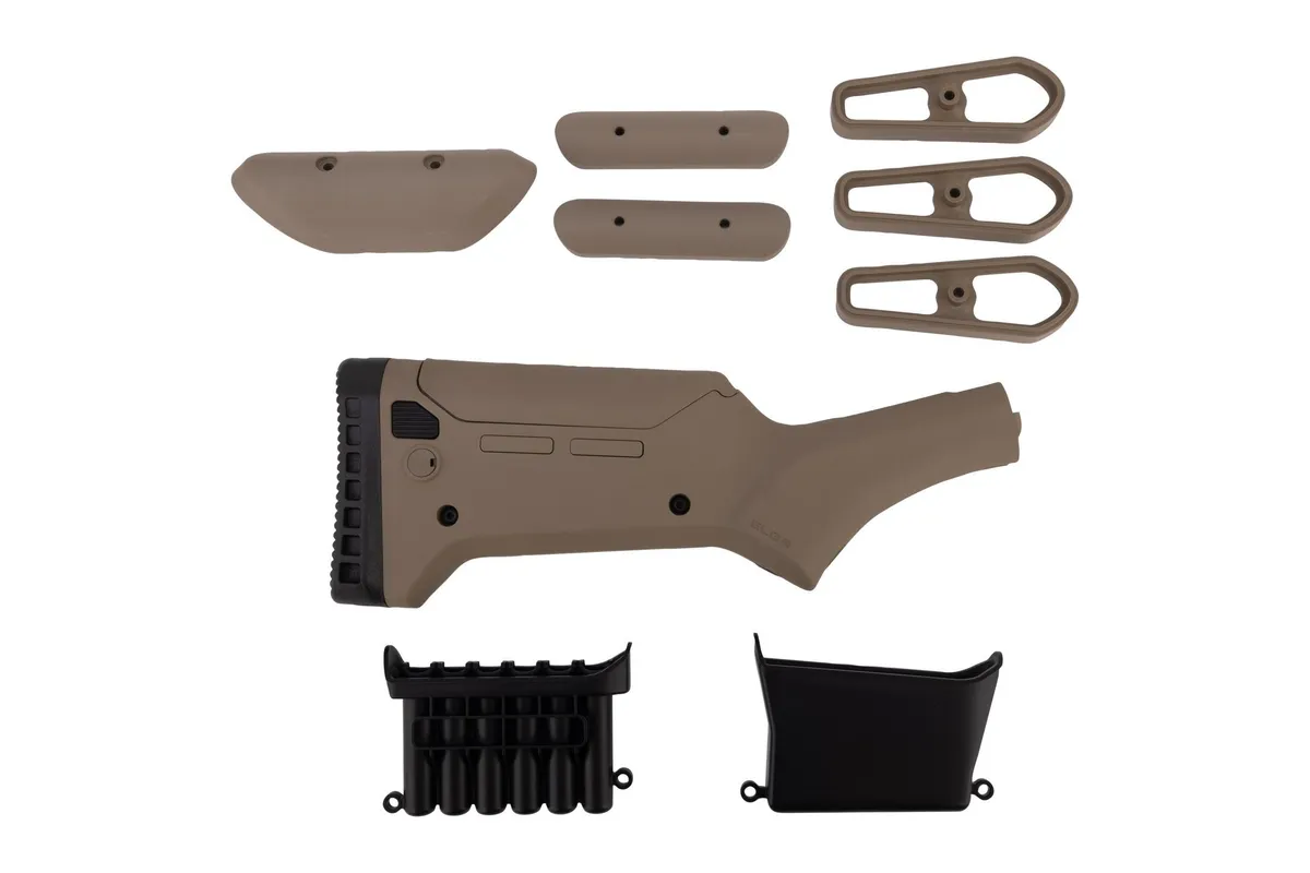 Magpul MAG1382FDE ELG M-LOK Stock FDE Fits Marlin1895/1894 - Stock & Brace for AR-15 - view 5