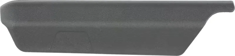 Magpul MAG445-BLK MOE AK/Zhukov-S 0.25" Cheek Weld Raise Black - Handguard for AR-15, vista 2