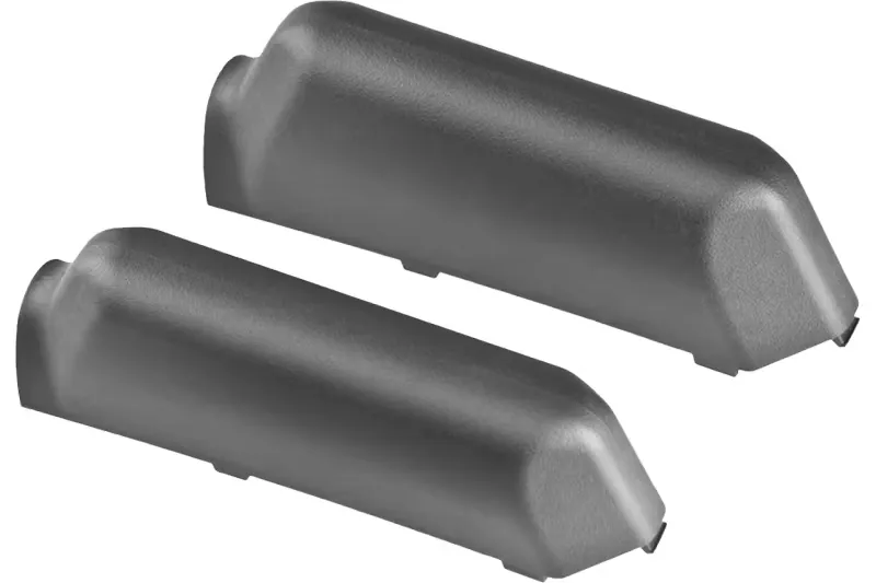 Magpul MAG461-GRY Hunter/SGA Includes 0.50"/0.75" Cheek Weld Raise Gray - Stock & Brace for AR-15, vista 2