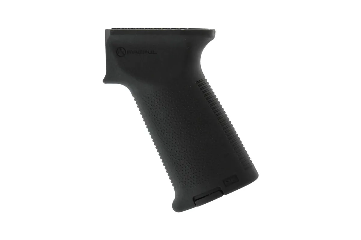 Magpul MAG523-BLK MOE AK Pistol Grip Polymer Aggre... - Pistol Grip for AR-15 - view 1