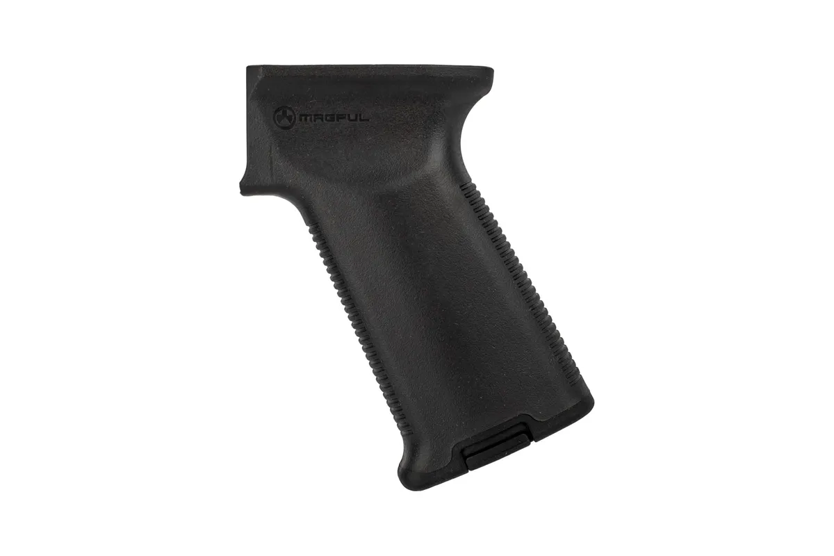 Magpul MAG537-BLK MOE AK+ Pistol Grip Polymer Blac... - Pistol Grip for AR-15 - view 3