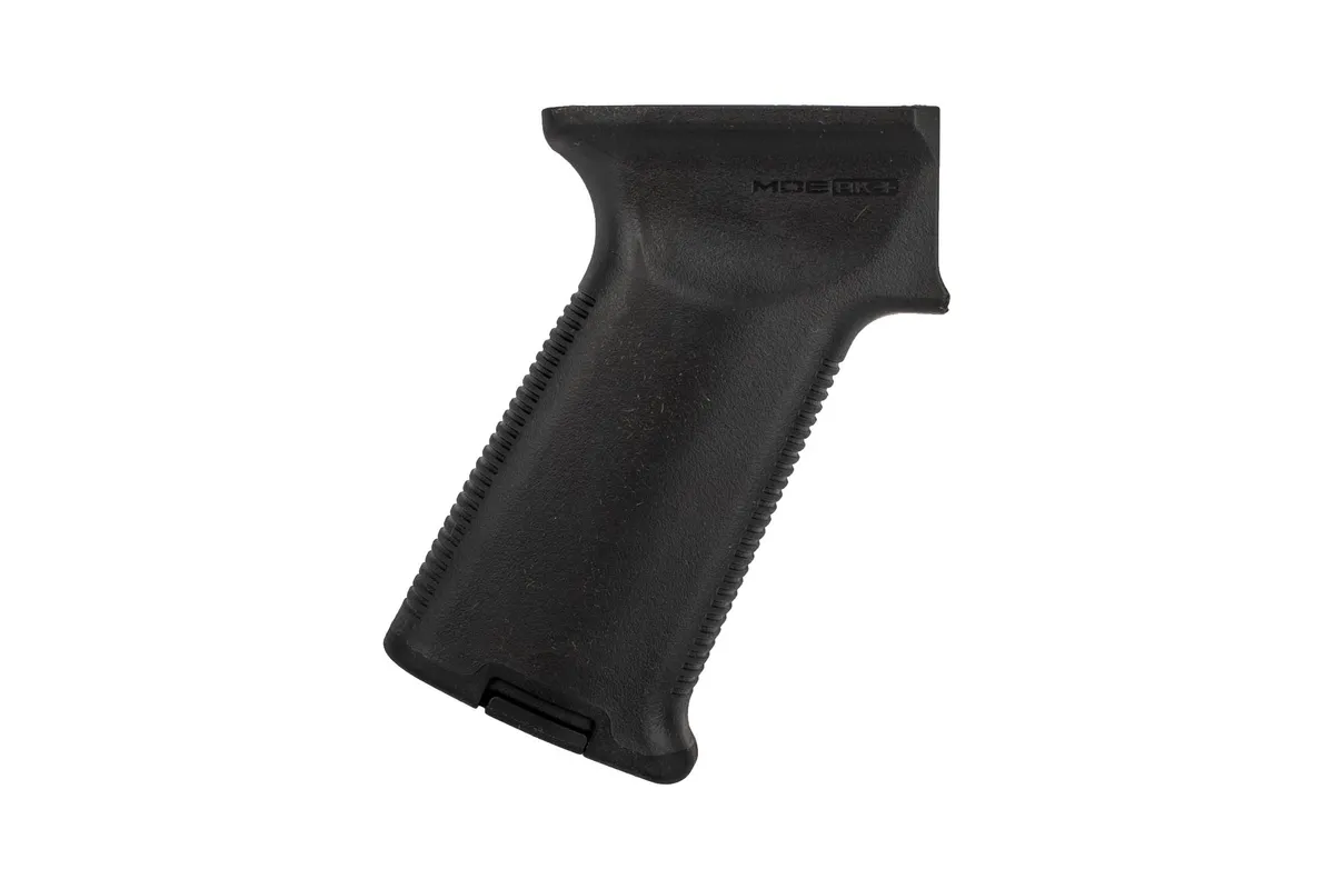 Magpul MAG537-BLK MOE AK+ Pistol Grip Polymer Blac... - Pistol Grip for AR-15, vista 1