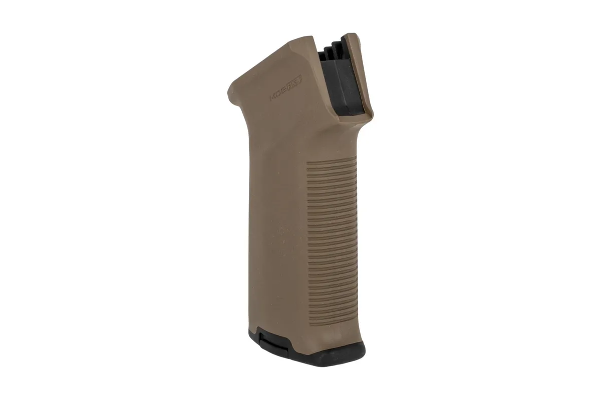 Magpul MAG537-FDE MOE AK+ Pistol Grip Polymer Flat... - Pistol Grip for AR-15 - view 2