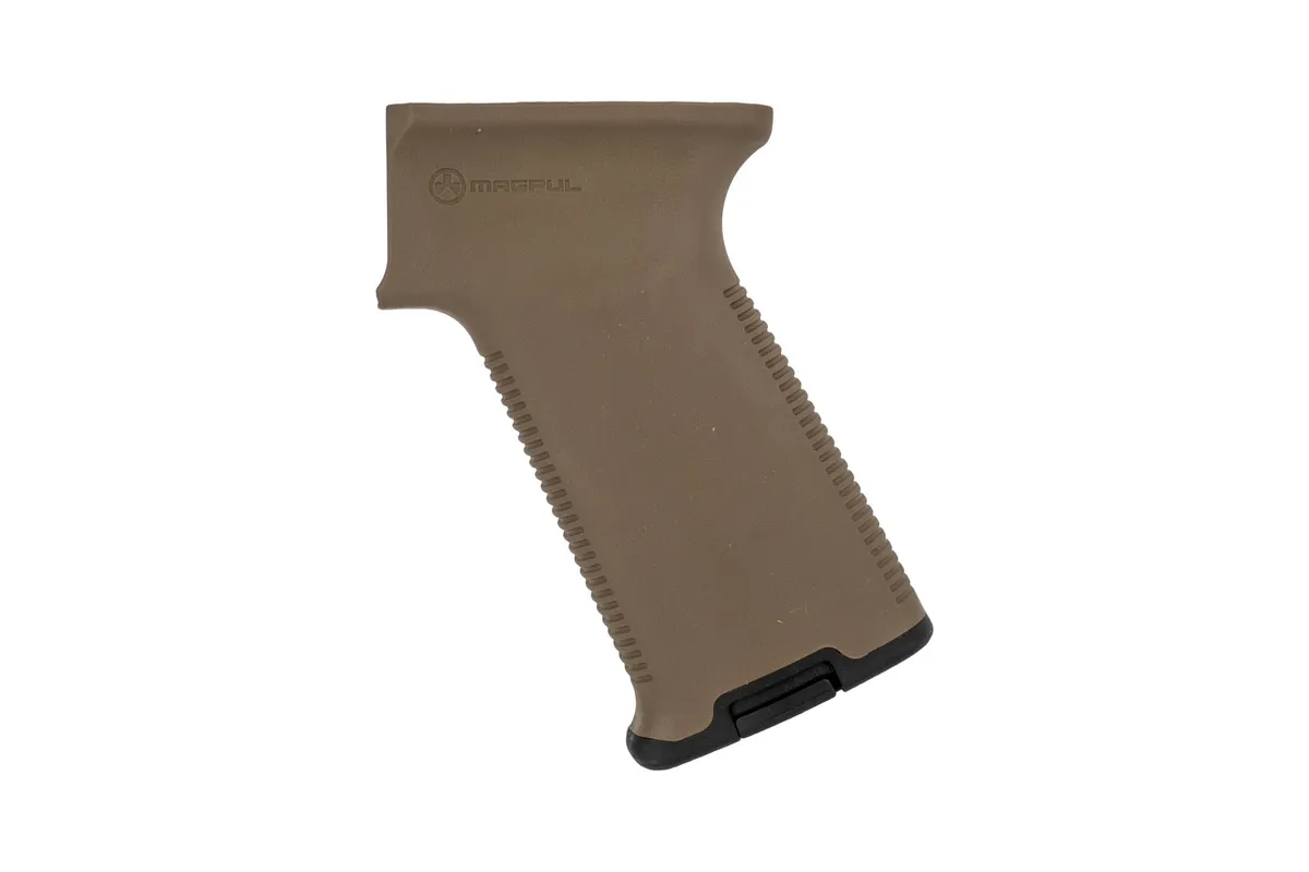 Magpul MAG537-FDE MOE AK+ Pistol Grip Polymer Flat... - Pistol Grip for AR-15 - view 3