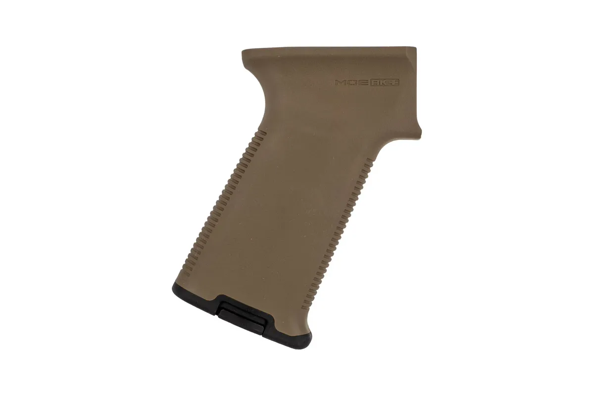 Magpul MAG537-FDE MOE AK+ Pistol Grip Polymer Flat... - Pistol Grip for AR-15 - view 1