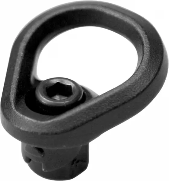 Magpul MAG542-BLK QD Paraclip Adapter made of Steel with Melonite Black Finish for QD Swivel Sockets - Sling, vista 1