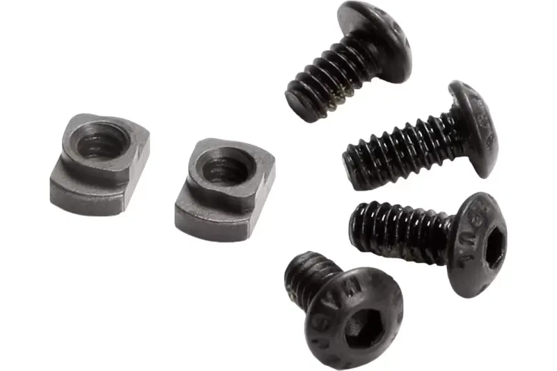 Magpul MAG615-BLK M-LOK T-Nut Replacement Set Chromoly Steel Black Manganese - Handguard for AR-15 - view 2